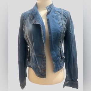 Max Mara Denim Jacket, excellent condition.